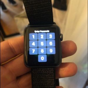 Apple I watch 1 38mm price firm non negotiable.